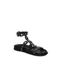 Bibi Lou 949z80hg Sandalo basso con plateau in pelle Nero