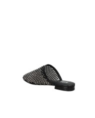 Bibi Lou 953z00hg Sabot bassi da donna in rete e strass Nero