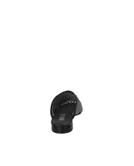 Bibi Lou 953z00hg Sabot bassi da donna in rete e strass Nero