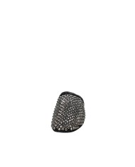 Bibi Lou 953z00hg Sabot bassi da donna in rete e strass Nero