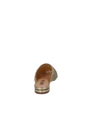 Bibi Lou 953z00hg Sabot bassi da donna in rete e strass Oro
