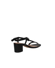 Bibi Lou 955z00hg Sandalo alto con microstrass in pelle Nero