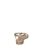 Bibi Lou 956z00hg Sandalo basso con microstrass in pelle Oro