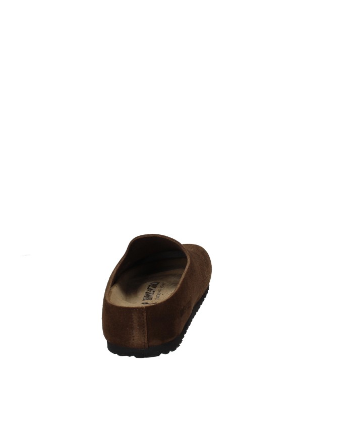 Birkenstock Amsterdam.1032552 Sabot semi chiuso in pelle scamosciata Testa Moro