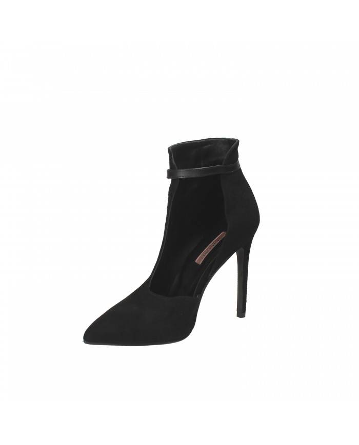 Albano Tronchetto in camoscio Nero 0146 Nuova Collezione Albano