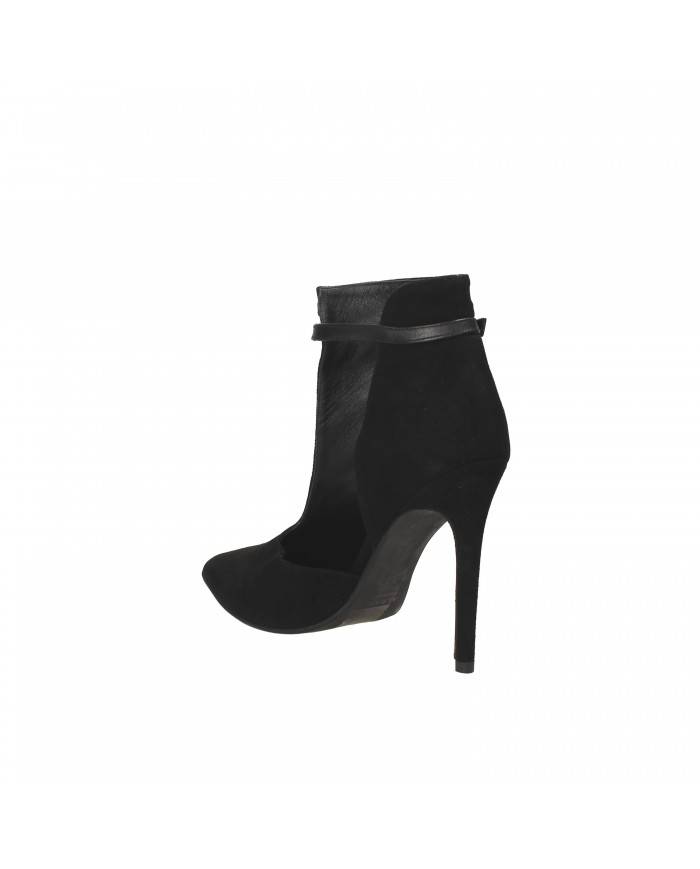 Albano Tronchetto in camoscio Nero 0146 Nuova Collezione Albano