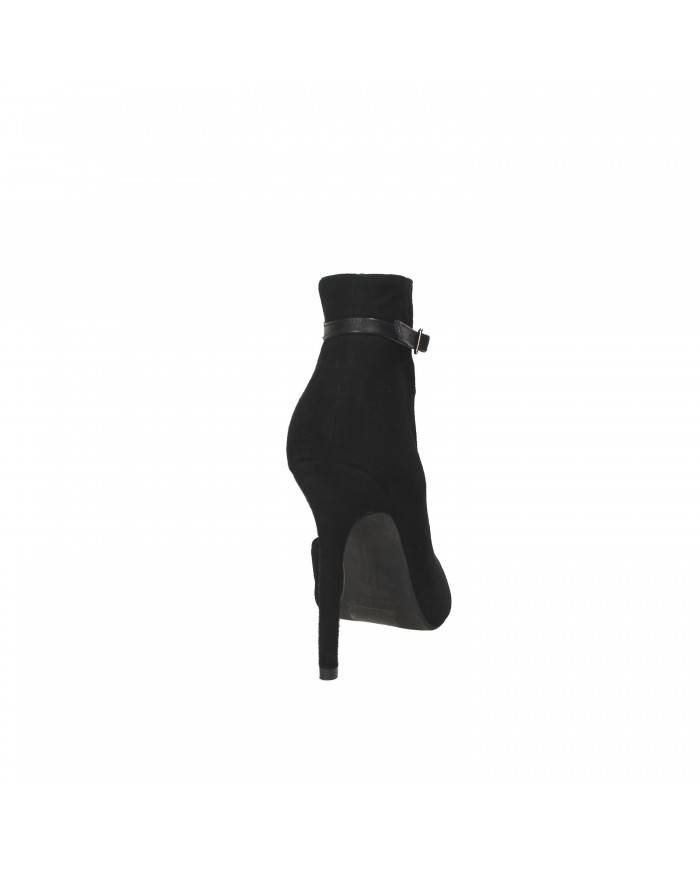 Albano Tronchetto in camoscio Nero 0146 Nuova Collezione Albano