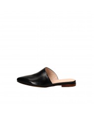 Triver Flight Sabot in pelle Nero 138-09 Nuova Collezione Triver Fl...