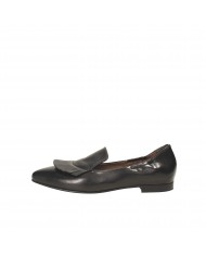 Triver Flight Ballerina in pelle Nero 138-39 Nuova Collezione Trive...