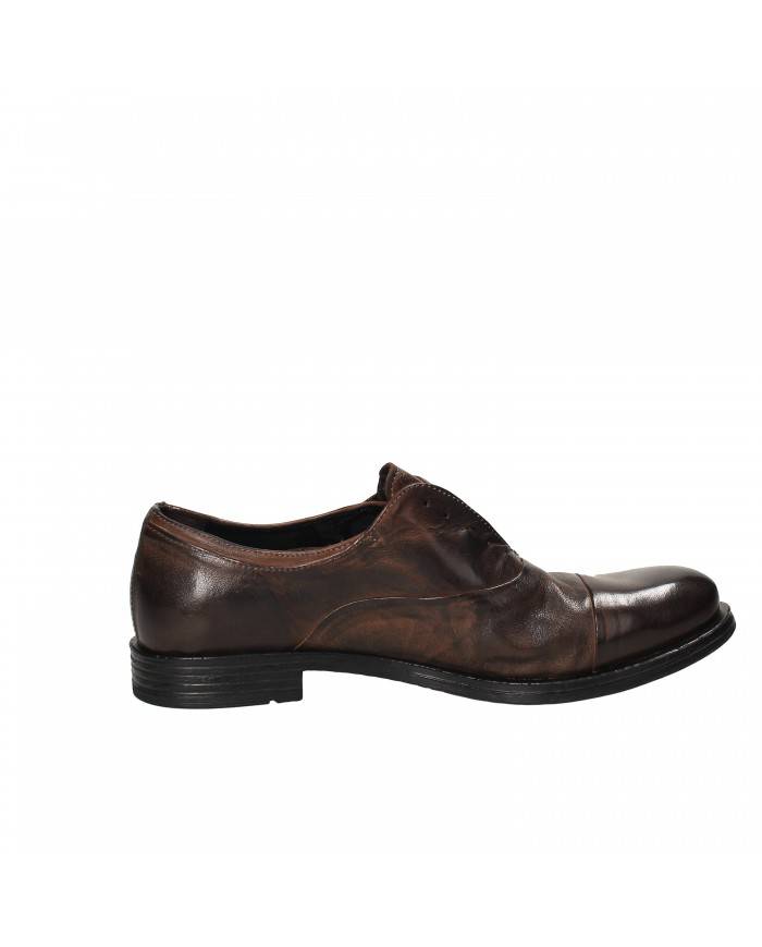 Pawelk's No lace in pelle Marrone 15327.IG Nuova Collezione Pawelk's