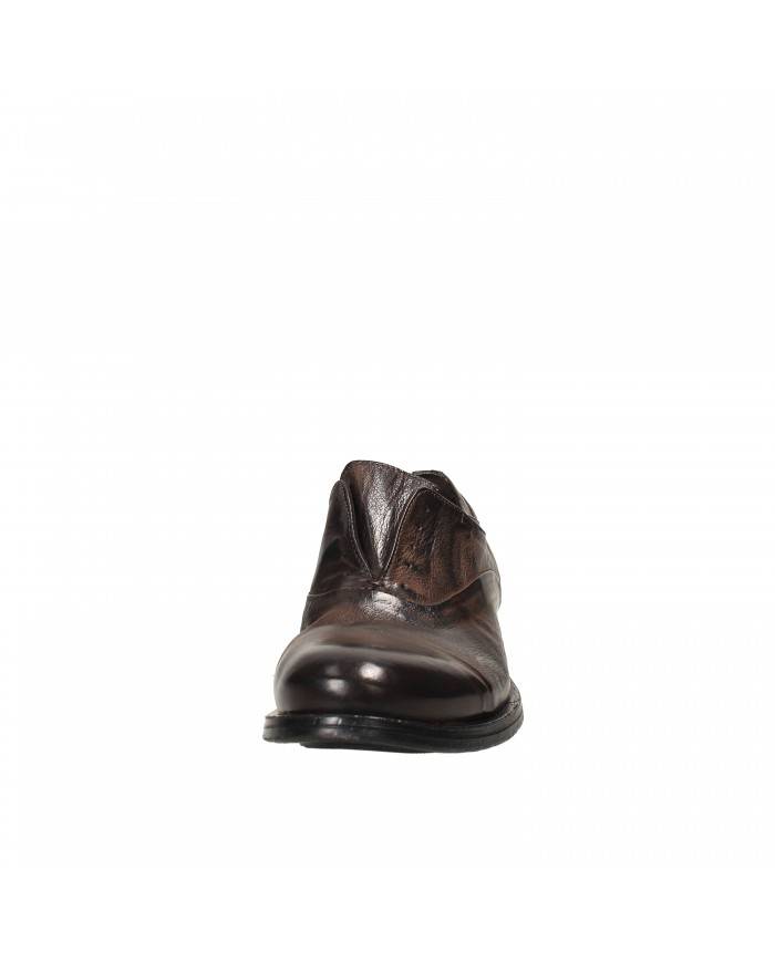 Pawelk's No lace in pelle Marrone 15327.IG Nuova Collezione Pawelk's