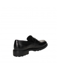 Marco Ferretti Mocassino in pelle spazzolata Nero 160582 Nuova Coll...