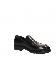 Marco Ferretti Mocassino in pelle spazzolata Nero 160582 Nuova Coll...