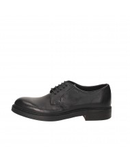 Pawelk's Stringata in pelle Nero 17024 Nuova Collezione Pawelk's