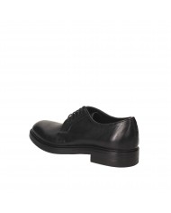 Pawelk's Stringata in pelle Nero 17024 Nuova Collezione Pawelk's