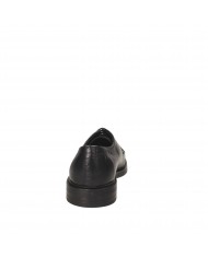 Pawelk's Stringata in pelle Nero 17024 Nuova Collezione Pawelk's