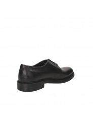Pawelk's Stringata in pelle Nero 17024 Nuova Collezione Pawelk's