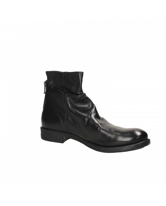 Pawelk's Polacchino in pelle Nero 19901 Nuova Collezione Pawelk's