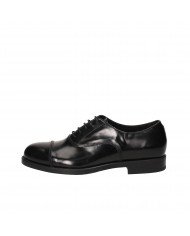 Rossano Bisconti Stringata in pelle Nero 202-10 Nuova Collezione Ro...