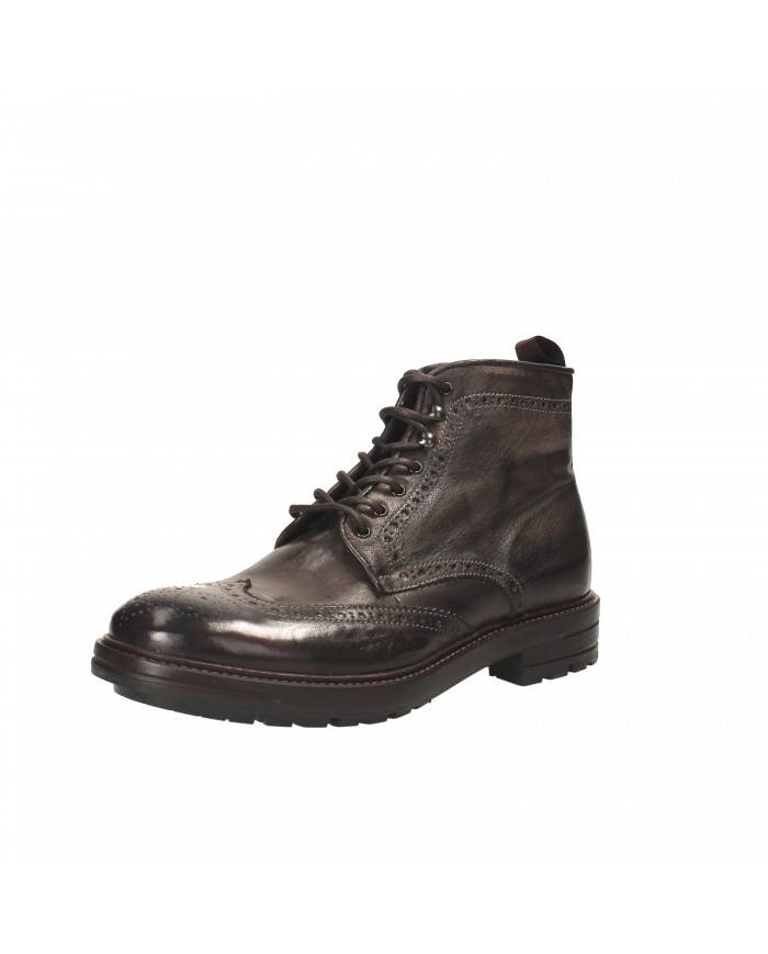 Pawelk's Polacchino in pelle Testa Moro 20707 Nuova Collezione Pawe...