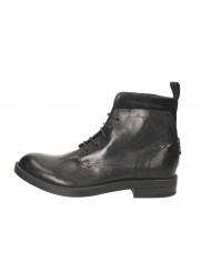Pawelk's Polacchino in pelle Nero 20723 Nuova Collezione Pawelk's
