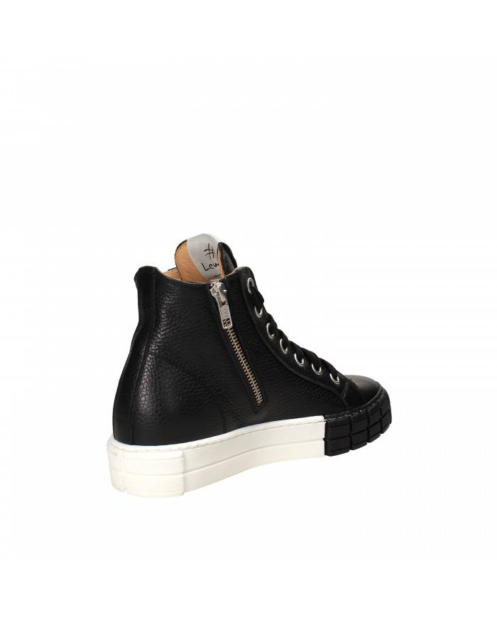 Lemaré Sneaker in pelle Nero 2546 Nuova Collezione Lemaré