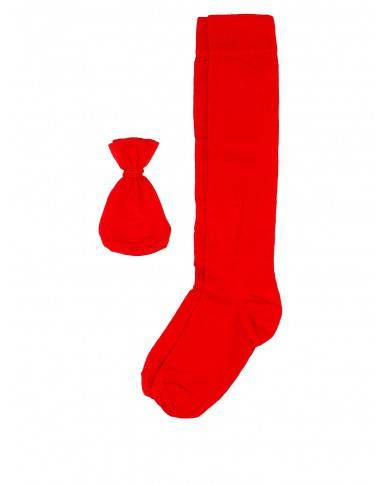 Dyaguar Calza in caldo cotone Rosso 260 Nuova Collezione Dyaguar