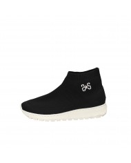 2Star Sneaker a calza in tessuto Nero 2SD2132 Nuova Collezione