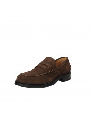 Bryan Shoes Mocassino in camoscio Testa Moro 314 Nuova Collezione B...