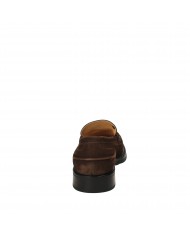 Bryan Shoes Mocassino in camoscio Testa Moro 314 Nuova Collezione B...