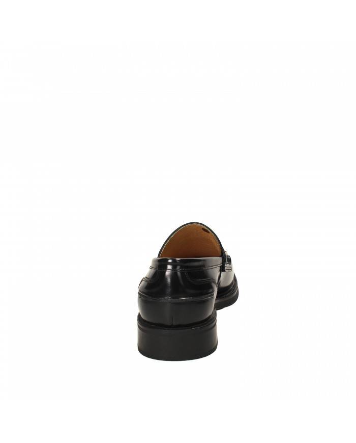 Bryan Shoes Mocassino in pelle Nero 314 Nuova Collezione Bryan Shoes