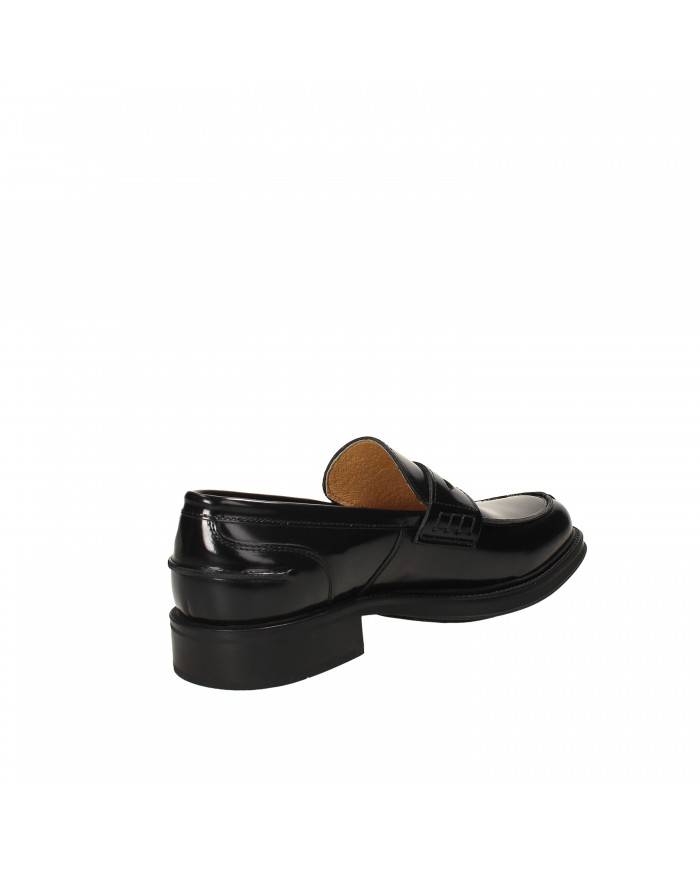 Bryan Shoes Mocassino in pelle Nero 314 Nuova Collezione Bryan Shoes