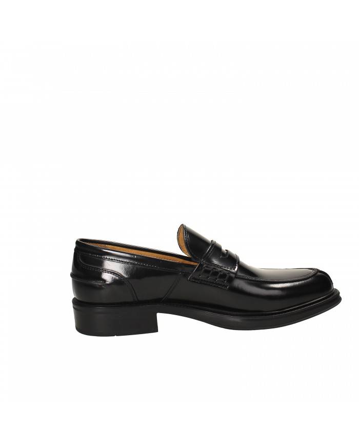 Bryan Shoes Mocassino in pelle Nero 314 Nuova Collezione Bryan Shoes