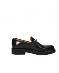 Bryan Shoes Mocassino in pelle spazzolata Nero 317 Nuova Collezione...