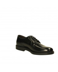Fratelli Rossetti Derby in pelle Nero 45640 Nuova Collezione Fratel...