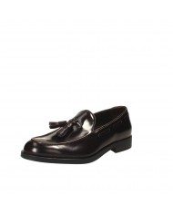Fratelli Rossetti Mocassino in pelle Testa Moro 45962 Nuova Collezi...