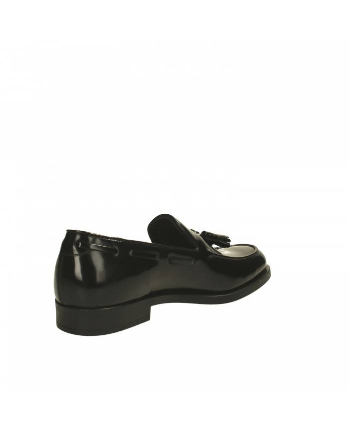 Fratelli Rossetti Mocassino in pelle Nero 45962 Nuova Collezione Fr...