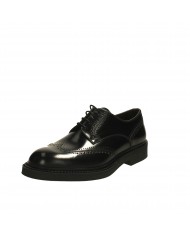 Fratelli Rossetti Derby in pelle Nero 46483 Nuova Collezione Fratel...