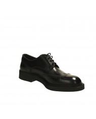 Fratelli Rossetti Derby in pelle Nero 46483 Nuova Collezione Fratel...