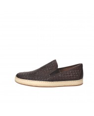 Florsheim Slipon in pelle intrecciata Testa Moro Nuova Collezione F...