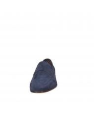 Fratelli Rossetti Mocassino in camoscio Blu 51855 Nuova Collezione ...