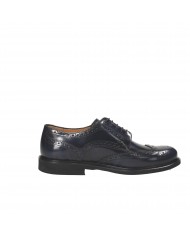 Florsheim Stringata in pelle spazzolata Blu 51973 Nuova Collezione ...