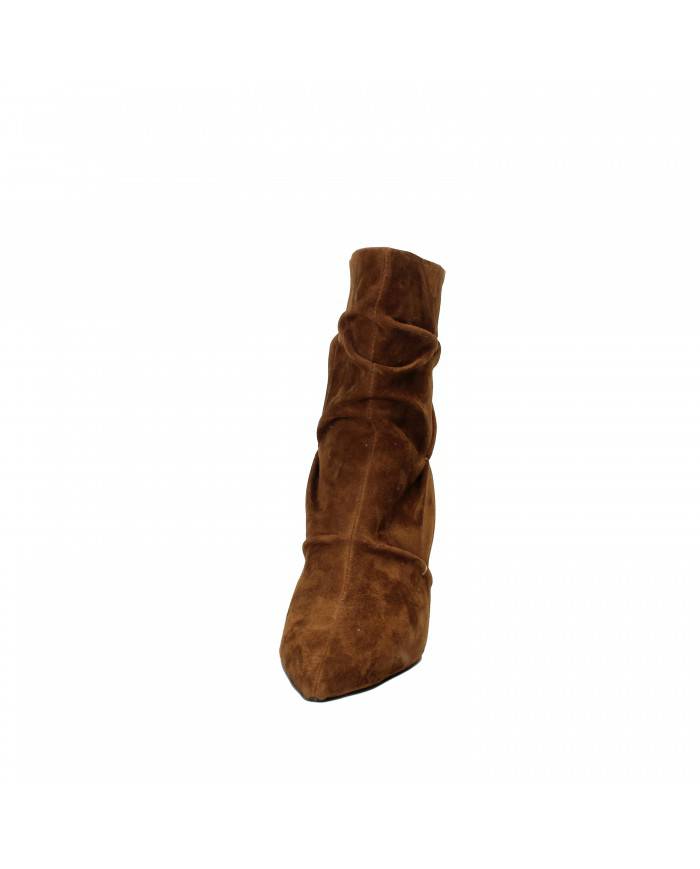 Bibi Lou Tronchetto in camoscio Tabacco 534T30VK Nuova Collezione B...