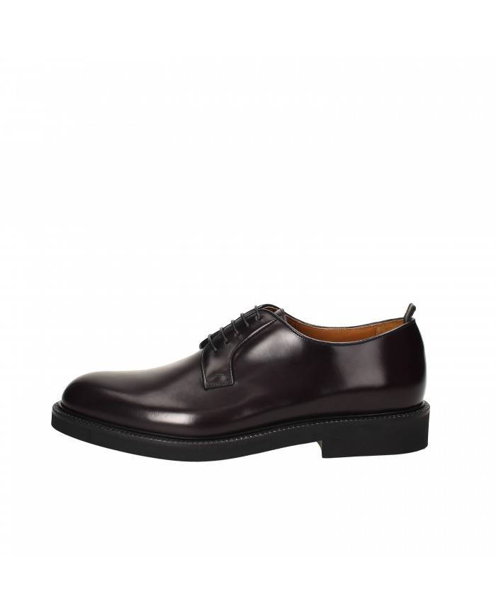 Rossi Stringata in pelle spazzolata Bordeaux 6403 Nuova Collezione ...