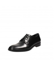 Corvari Stringata in pelle Nero 6555 Nuova Collezione Corvari