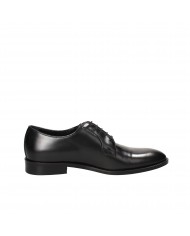 Corvari Stringata in pelle Nero 6555 Nuova Collezione Corvari