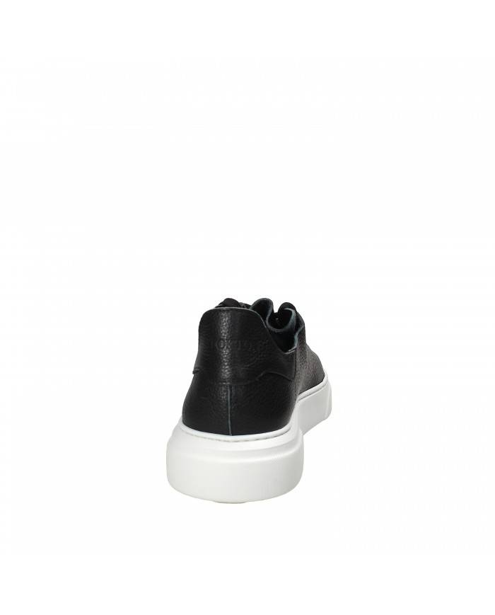 Stokton Sneaker in pelle Nero 752-U-Phanton Nuova Collezione Stokton