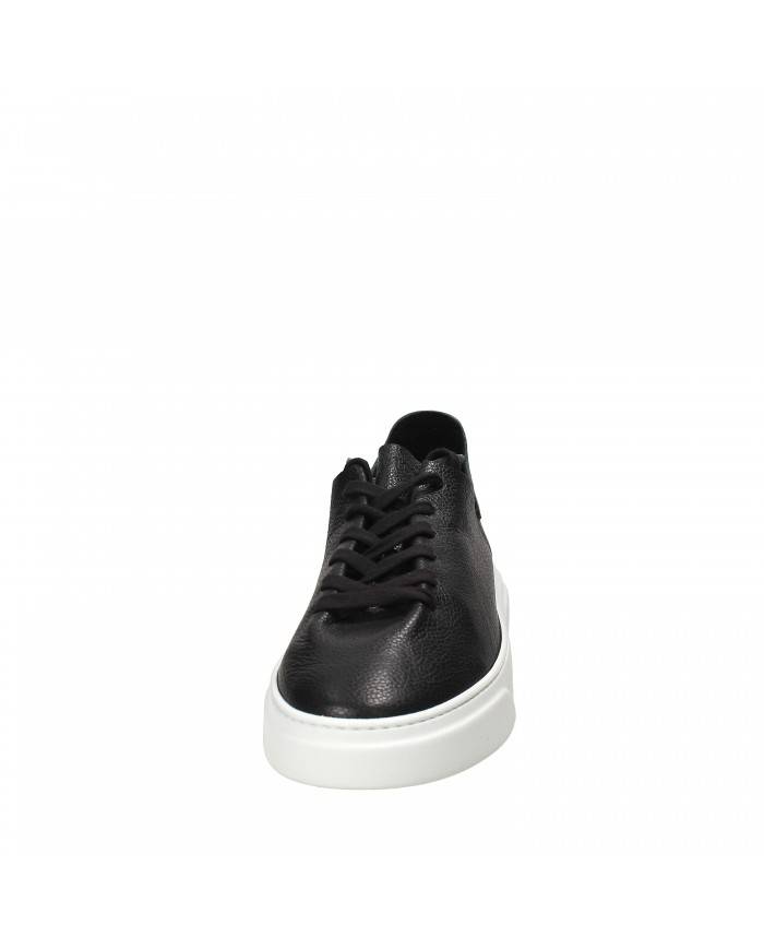 Stokton Sneaker in pelle Nero 752-U-Phanton Nuova Collezione Stokton