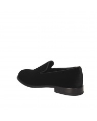 Bruno Antolini Mocassino in velluto Nero 8210 Nuova Collezione Brun...