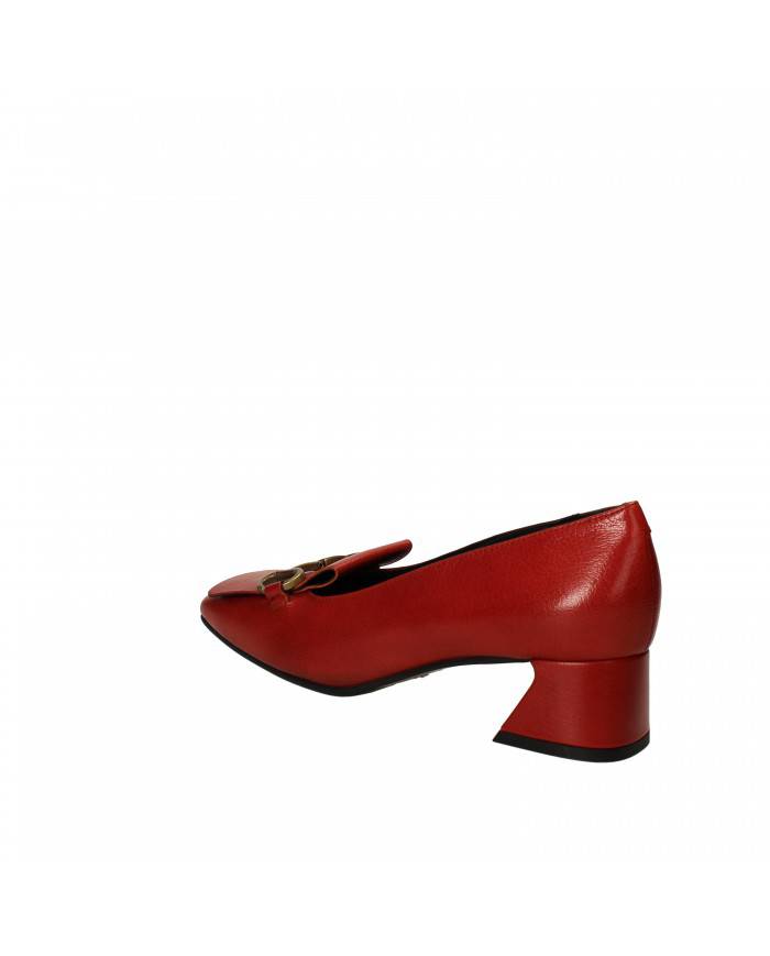 Jeannot Mocassino in pelle Rosso 85152 Nuova Collezione Jeannot